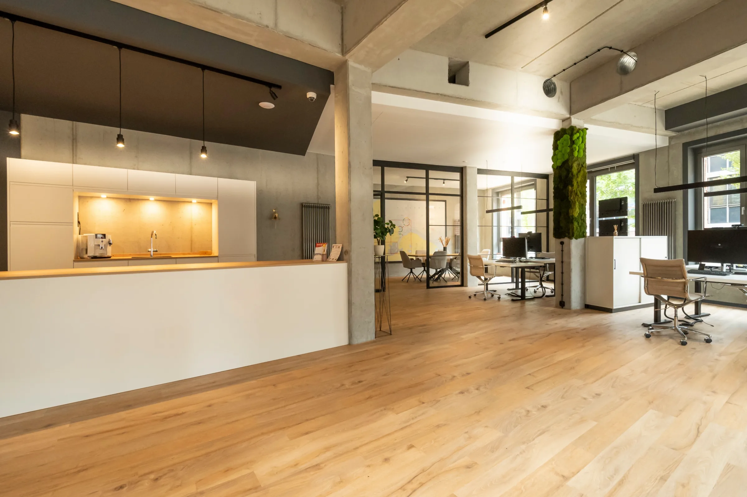 Büroflächenausbau an der Kieler Hörn – Bild 1