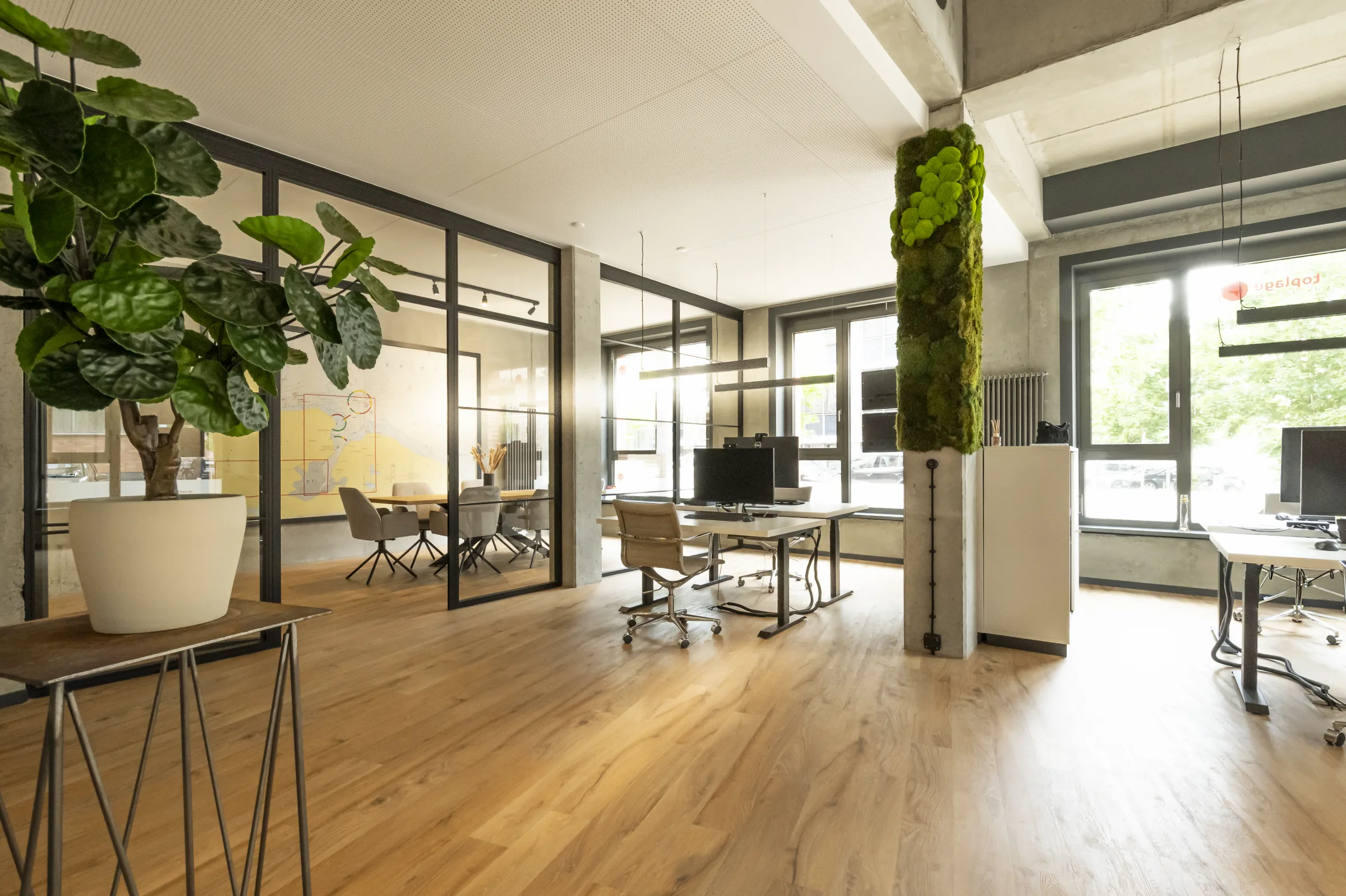 Büroflächenausbau an der Kieler Hörn – Bild 7