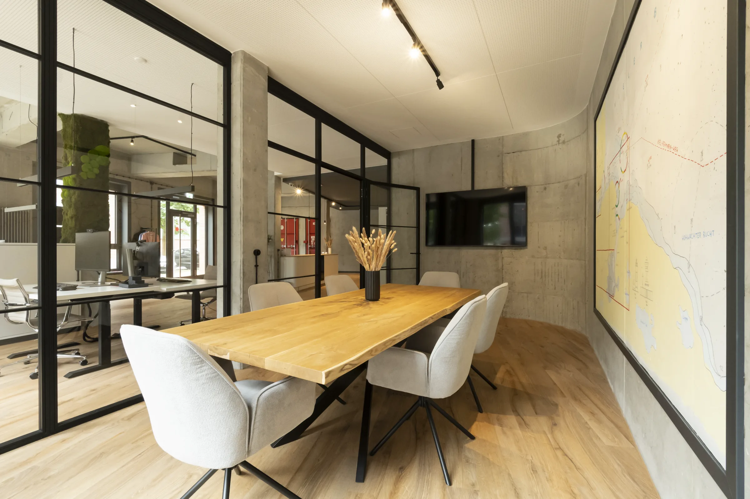 Büroflächenausbau an der Kieler Hörn – Bild 9