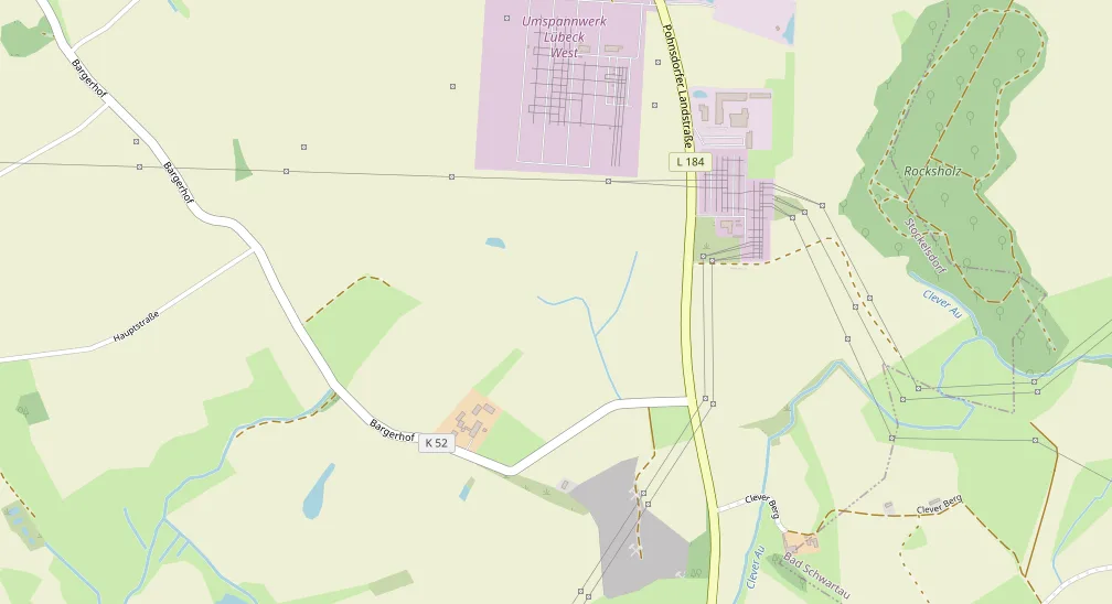 Kartenvorschau rund um die Georg-Ohm-Straße 13 in Stockelsdorf